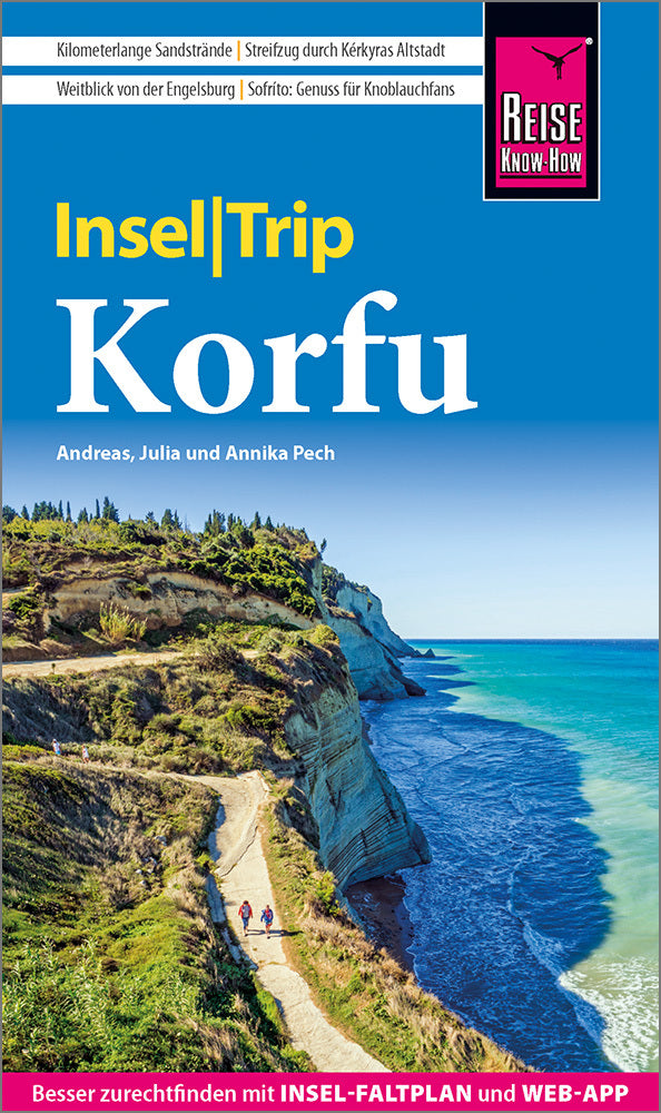 Reise Know-How InselTrip Korfu (Andreas Pech)