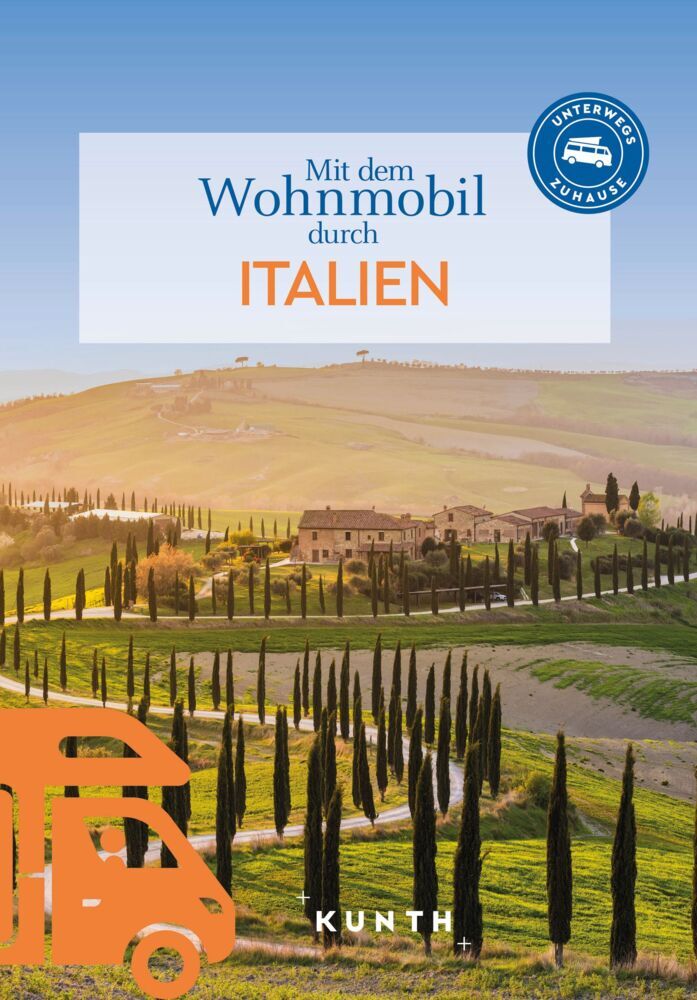 KUNTH Mit dem Wohnmobil durch Italien (Susanne Lipps)
