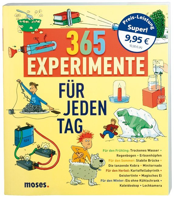 365 Experimente für jeden Tag (Anita Van Saan)