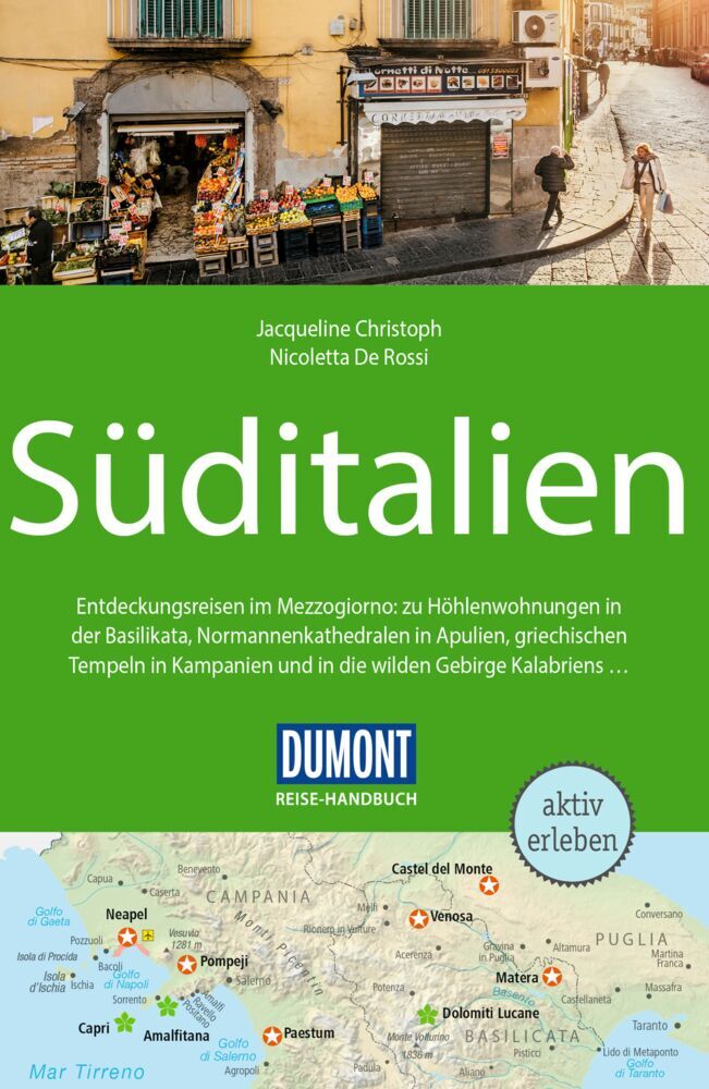 DUMONT Reise-Handbuch Reiseführer Süditalien (Jacqueline Christoph)