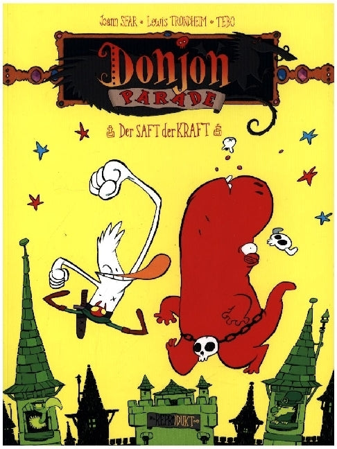 Donjon Parade 7 (Joann Sfar)
