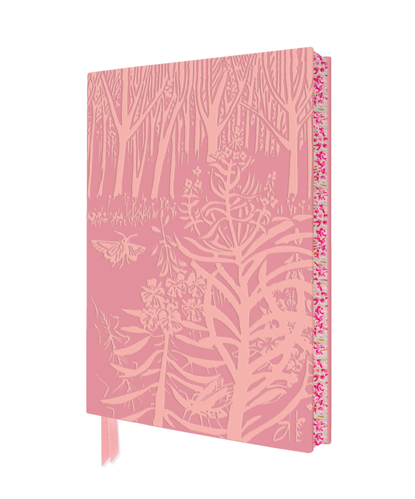 Exquisit Premium Notizbuch DIN A5: Annie Soudain, Aufsteigender Nebel (Flame Tree Publishing)