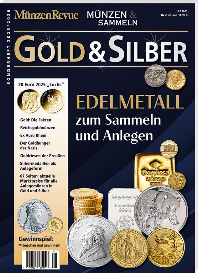 Sonderheft Gold & Silber (Münzen & Sammeln Münzenrevue)