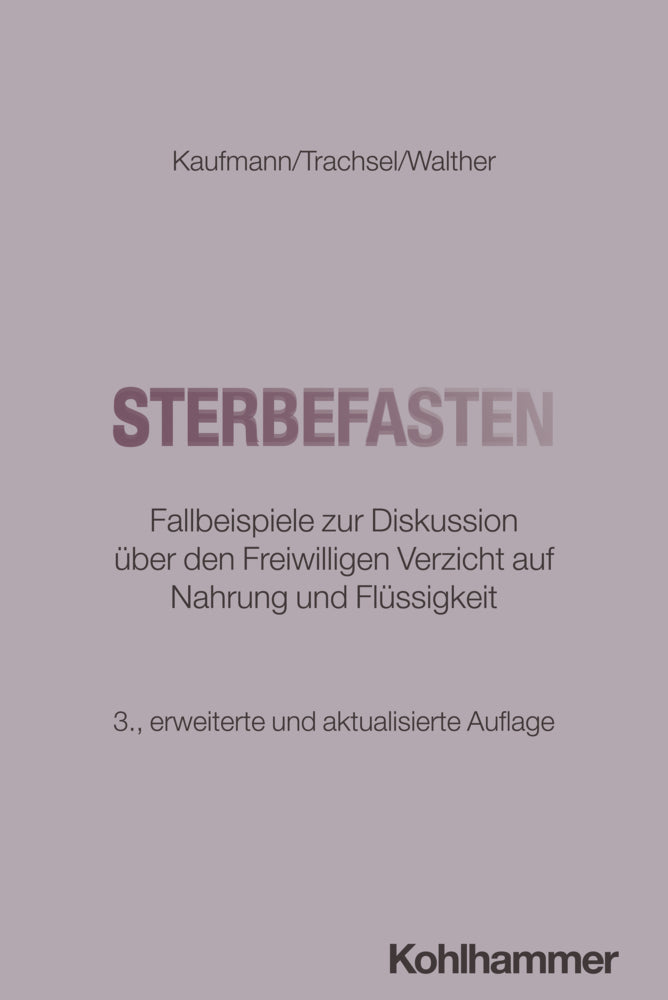 Sterbefasten (Peter Kaufmann)