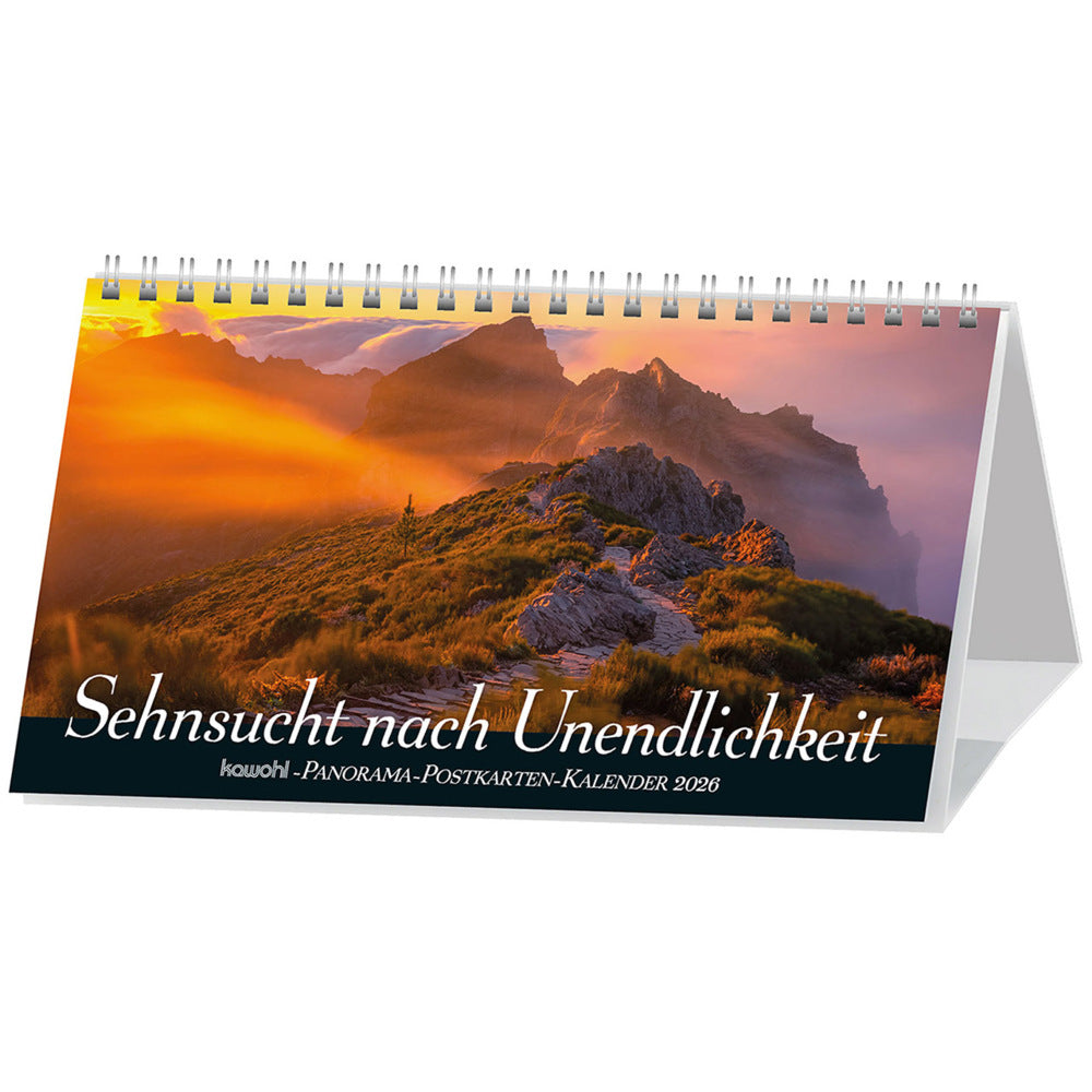 Sehnsucht nach Unendlichkeit 2026