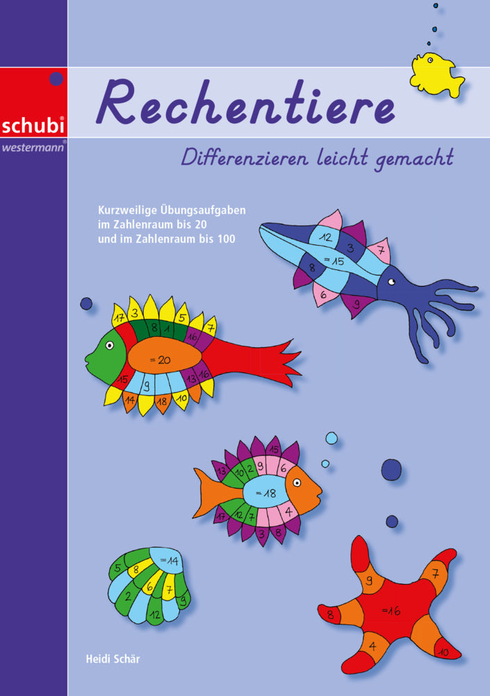 Rechentiere (Heidi Schär)