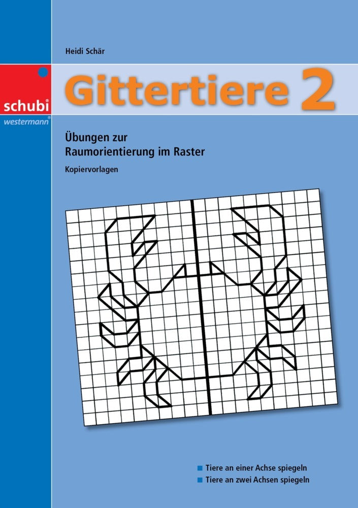Gittertiere 2.Bd.2 (Heidi Schär)