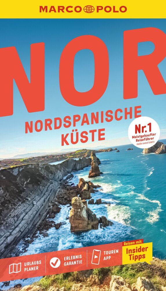 MARCO POLO Reiseführer Nordspanische Küste (Susanne Jaspers)