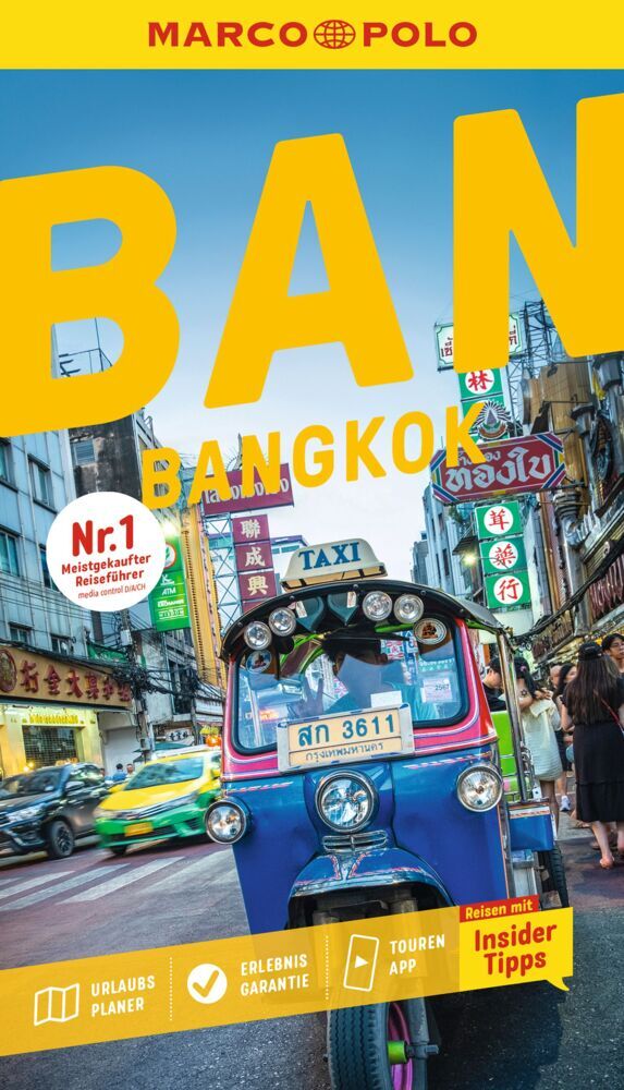 MARCO POLO Reiseführer Bangkok (Martina Miethig)