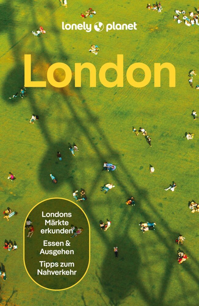 LONELY PLANET Reiseführer London (Jade Bremner)