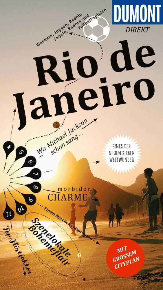DUMONT direkt Reiseführer Rio de Janeiro (Nicolas Stockmann)