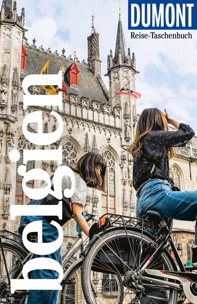 DUMONT Reise-Taschenbuch Reiseführer Belgien (Reinhard Tiburzy)