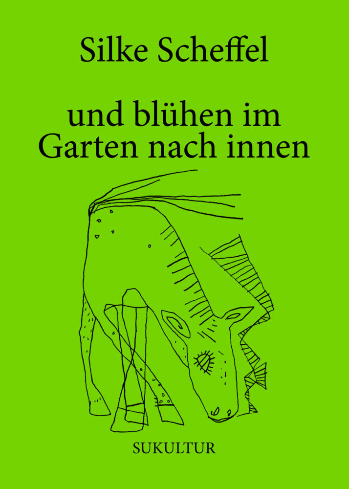 und blühen im Garten nach innen (Silke Scheffel)