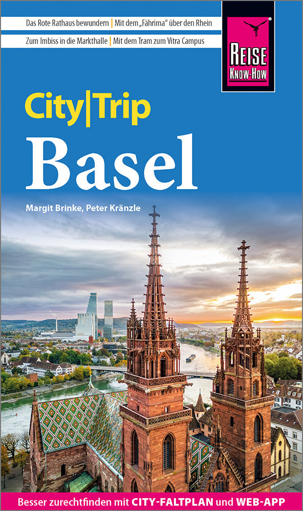 Reise Know-How CityTrip Basel (Margit Brinke)