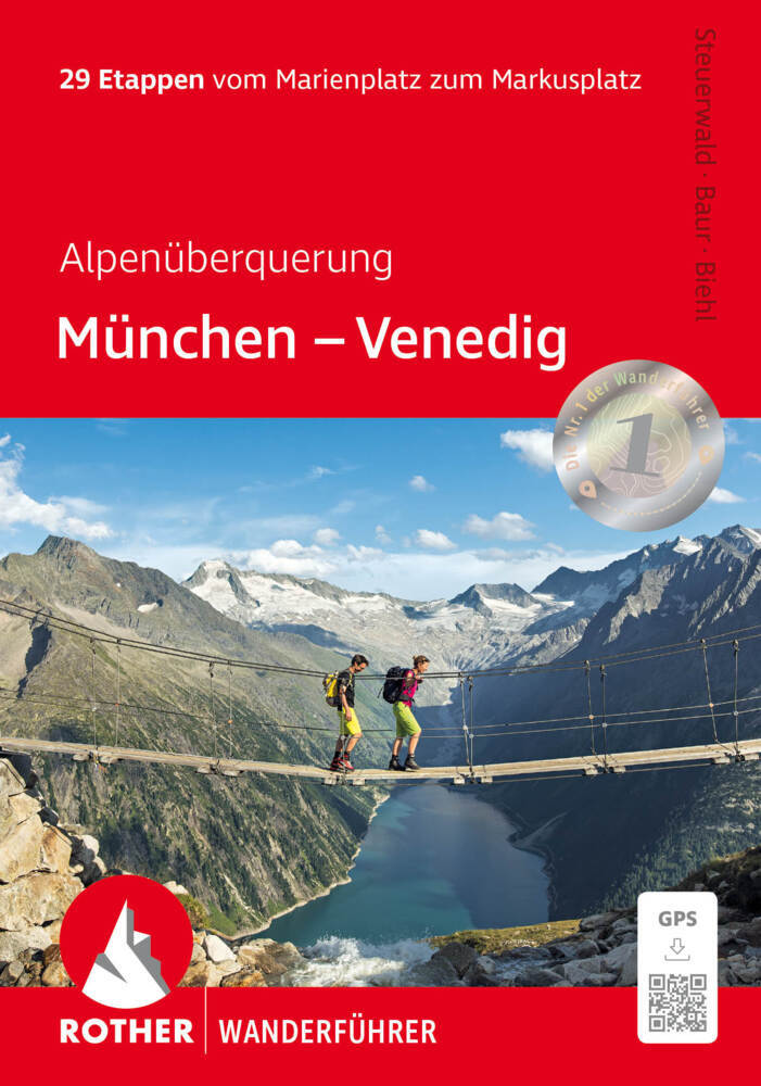 Alpenüberquerung München - Venedig (Dirk Steuerwald)