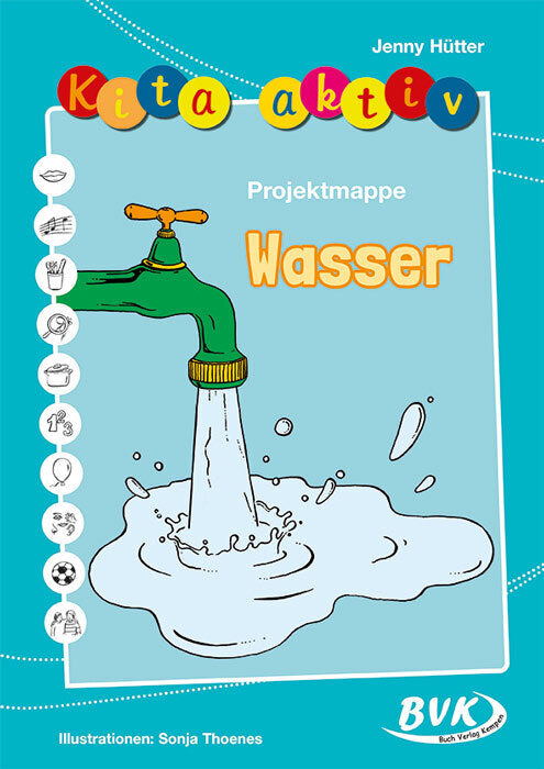 Kita aktiv 'Projektmappe Wasser' (Jenny Hütter)