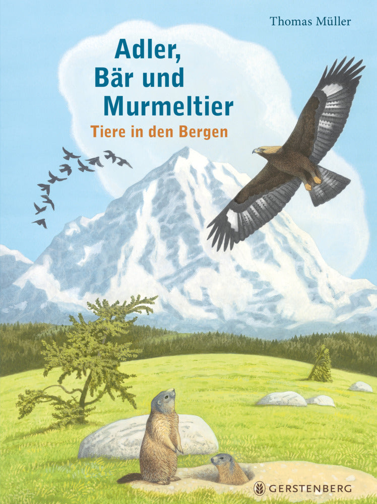 Adler, Bär und Murmeltier (Thomas Müller)