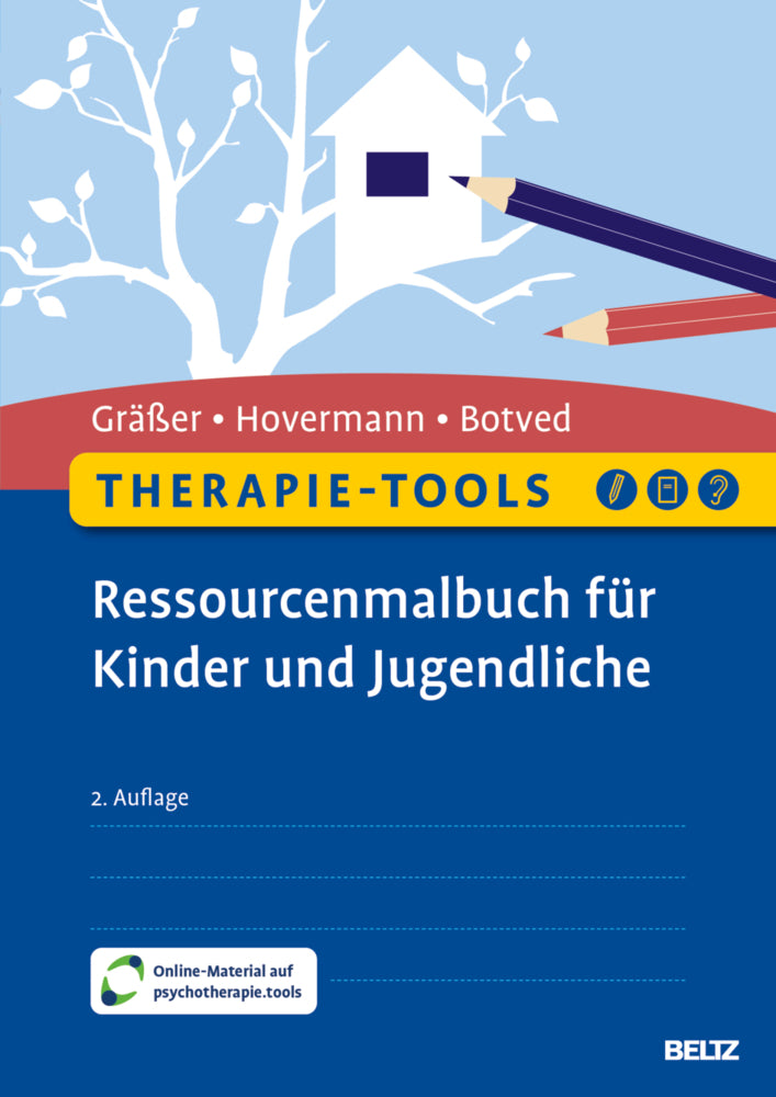 Therapie-Tools Ressourcenmalbuch für Kinder und Jugendliche (Melanie Gräßer)