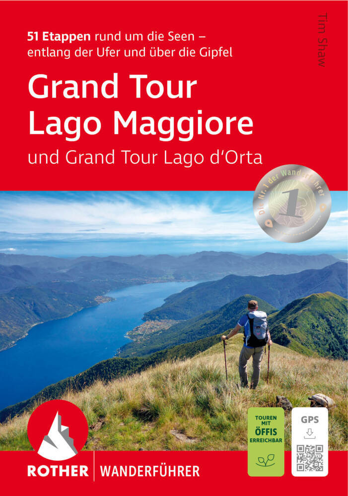 Grand Tour Lago Maggiore und Grand Tour Lago d'Orta (Tim Shaw)