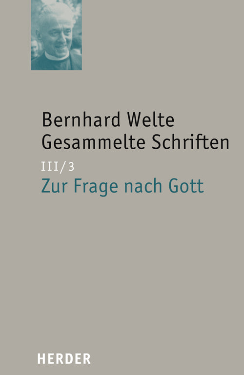 Bernhard Welte Gesammelte Schriften (Bernhard Welte)