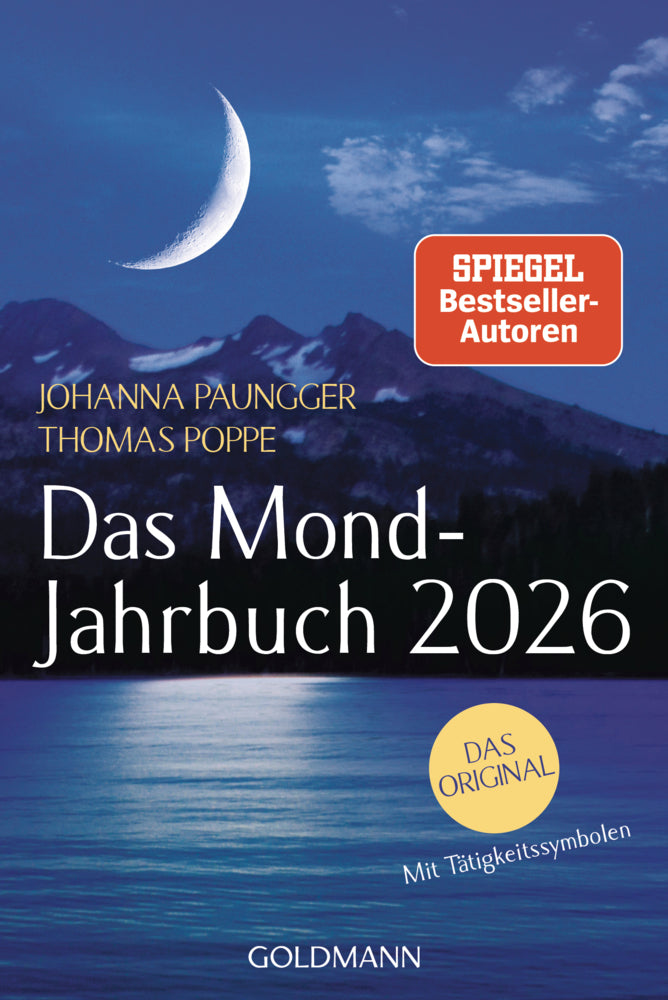 Das Mond-Jahrbuch 2026 (Johanna Paungger)