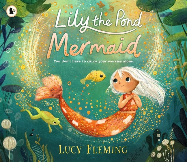 Lily the Pond Mermaid (Lucy Fleming)