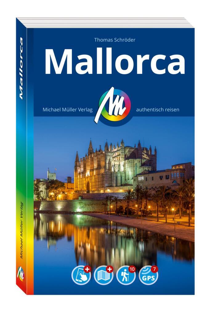 MICHAEL MÜLLER REISEFÜHRER Mallorca, m. 1 Karte (Thomas Schröder)