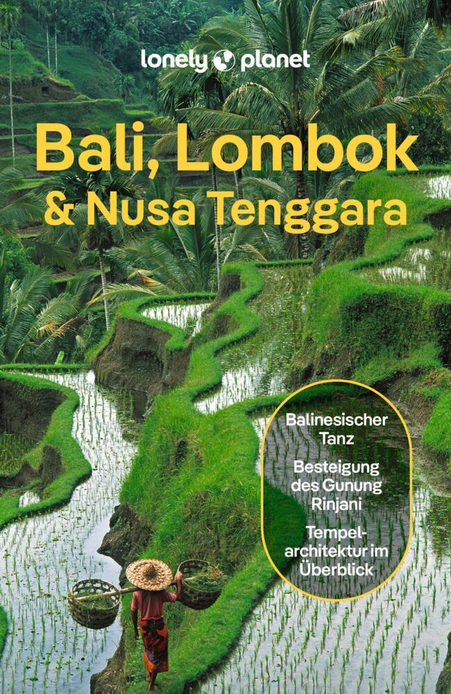 LONELY PLANET Reiseführer Bali, Lombok & Nusa Tenggara (Virginia Maxwell)
