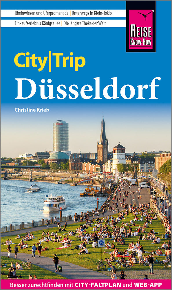Reise Know-How CityTrip Düsseldorf (Christine Krieb)