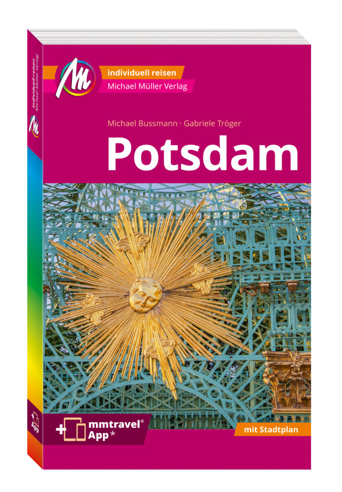 MICHAEL MÜLLER REISEFÜHRER Potsdam MM-City, m. 1 Karte (Michael Bußmann)