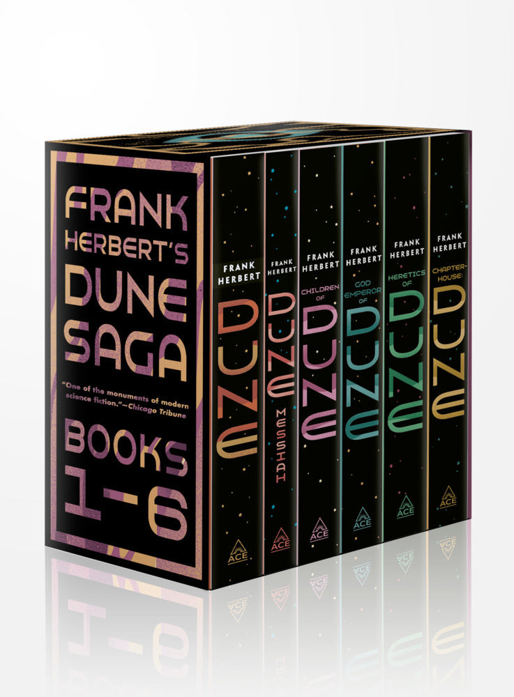 Frank Herbert's Dune Saga 6-Book Boxed Set (Frank Herbert)