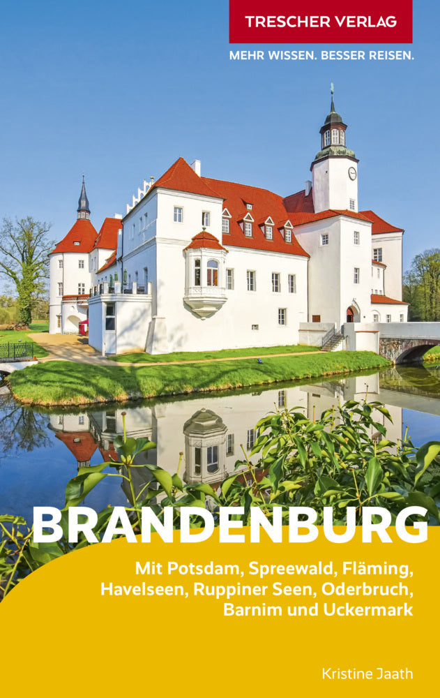TRESCHER Reiseführer Brandenburg (Kristine Jaath)