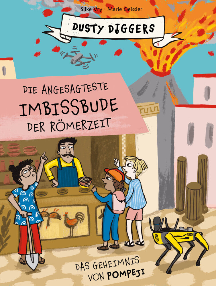 Die angesagteste Imbissbude der Römerzeit (Silke Vry)