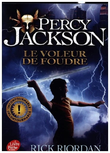 Percy Jackson: Le voleur de foudre (Rick Riordan)