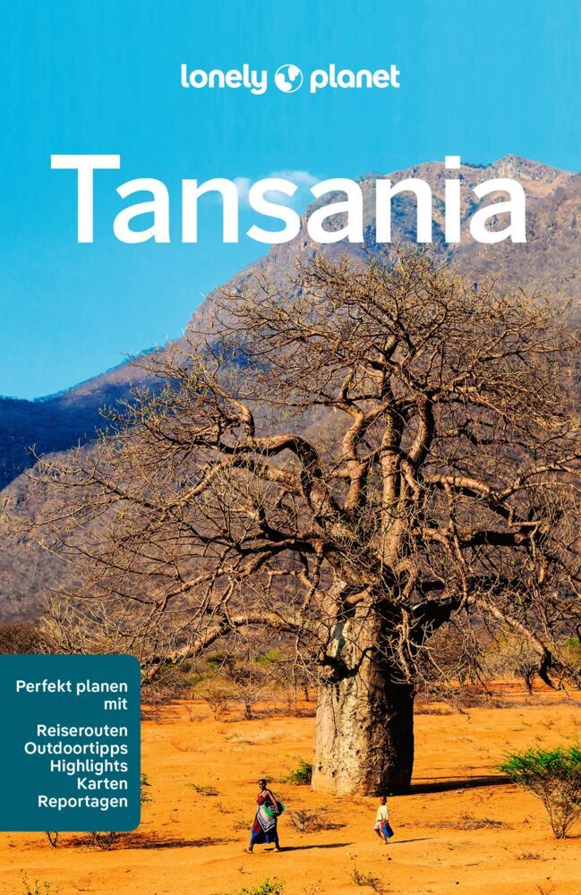 LONELY PLANET Reiseführer Tansania (Anthony Ham)