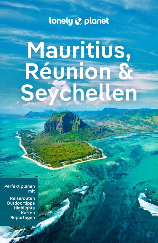 LONELY PLANET Reiseführer Mauritius, Reunion & Seychellen (Paula Hardy)