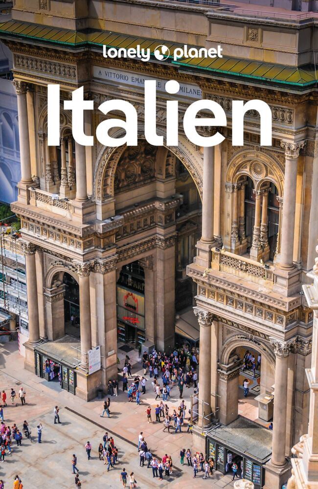 LONELY PLANET Reiseführer Italien (Duncan Garwood)