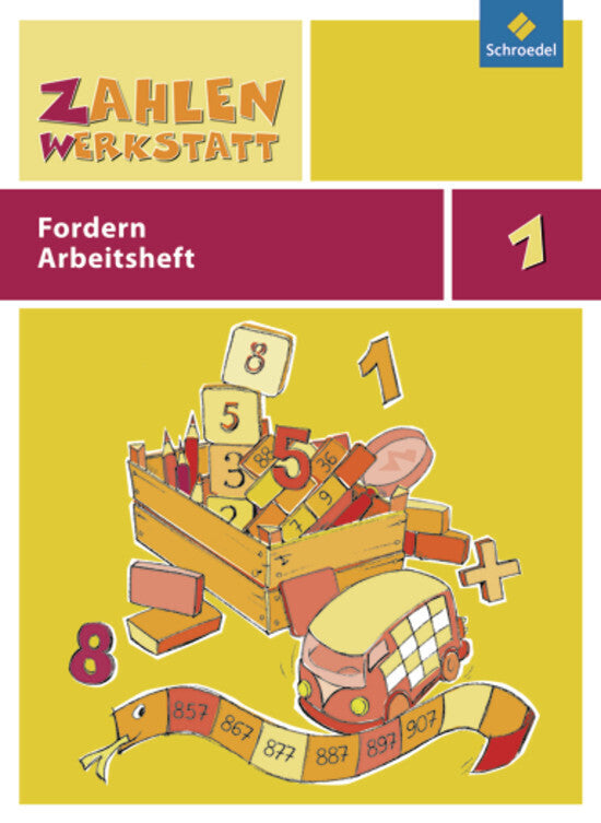 1. Schuljahr, Fordern Arbeitsheft (Kurt Hönisch)