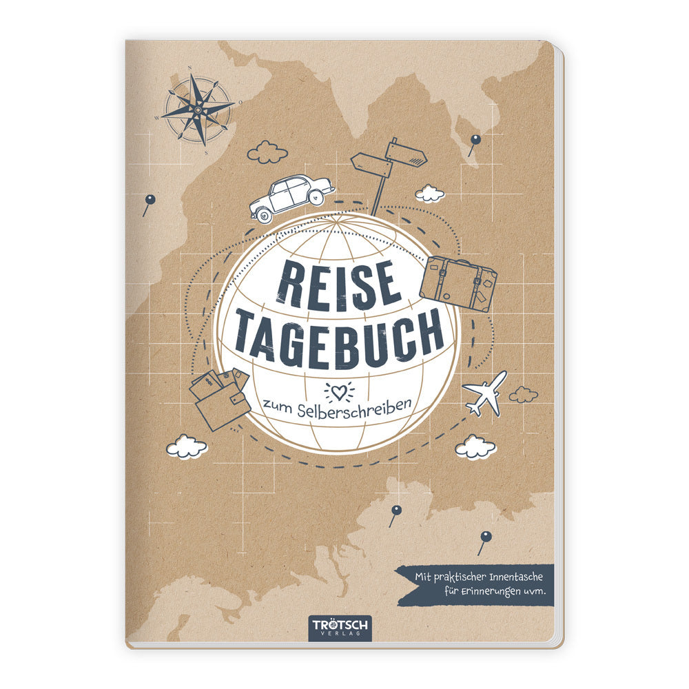 Trötsch Reisetagebuch (Trötsch Verlag Gmbh & Co.Kg)