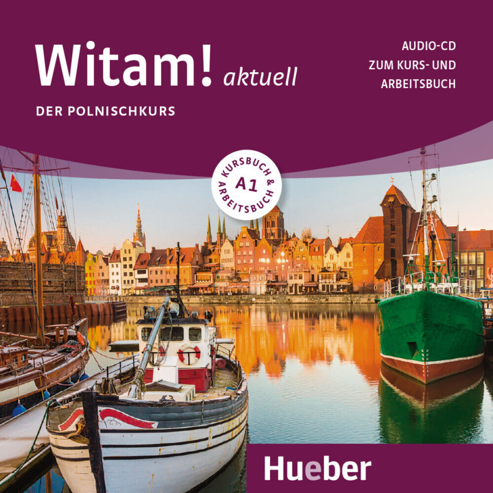 Witam! aktuell A1, m. 1 Audio-CD (Danuta Malota)