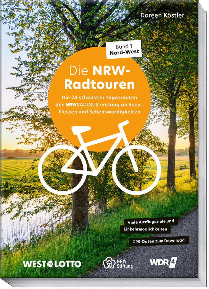 NRW-Radtouren - Band 1: Nord-West (Doreen Köstler)
