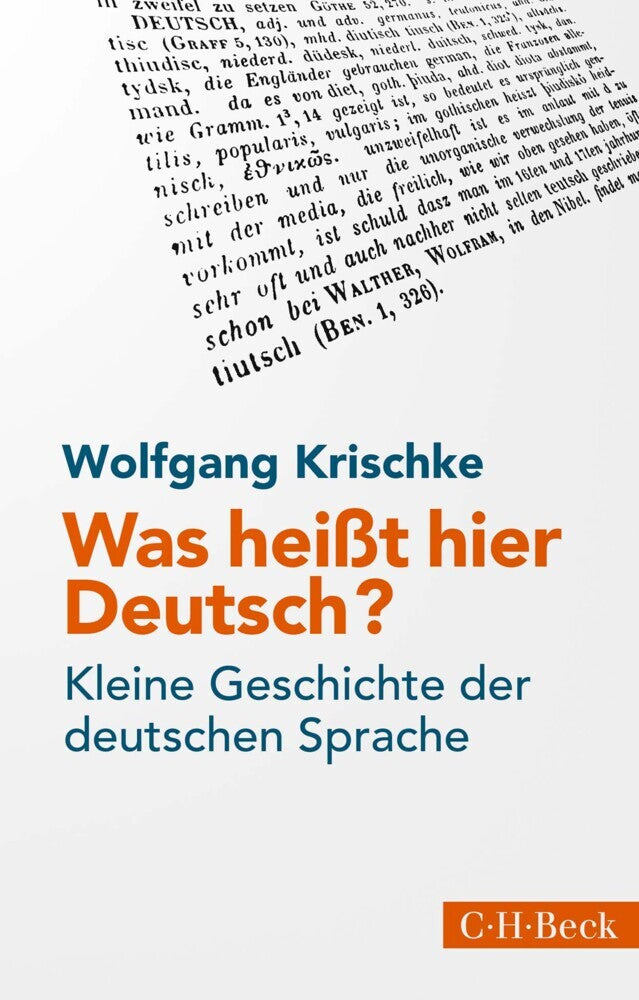 Was heißt hier Deutsch? (Wolfgang Krischke)