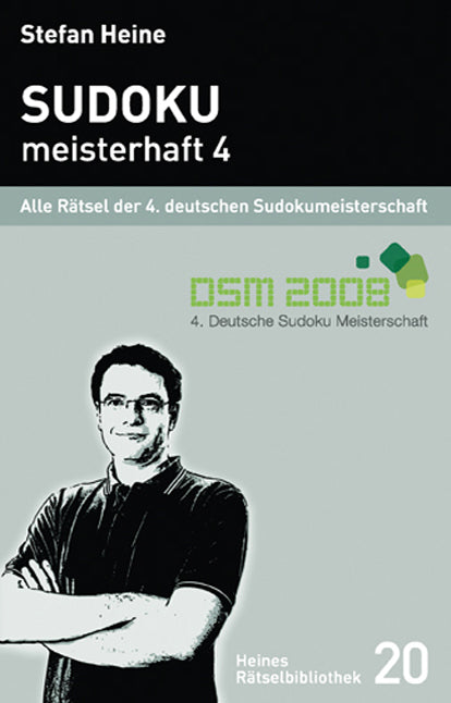 Sudoku - meisterhaft 4.Bd.4 (Stefan Heine)