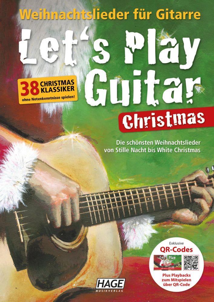 Let's Play Guitar Christmas (Hage Musikverlag)