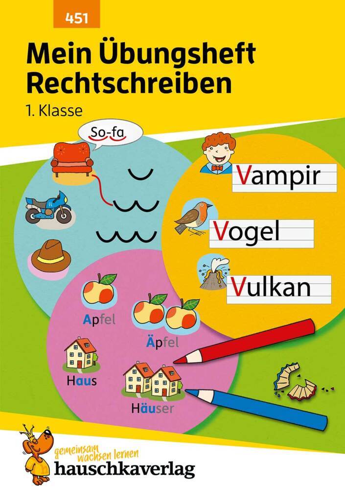 Mein Übungsheft Rechtschreiben 1. Klasse (Stefanie Walther)