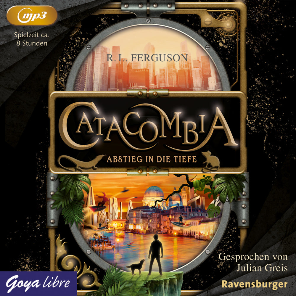 Catacombia. Abstieg in die Tiefe, Audio-CD, MP3 (R. L. Ferguson)