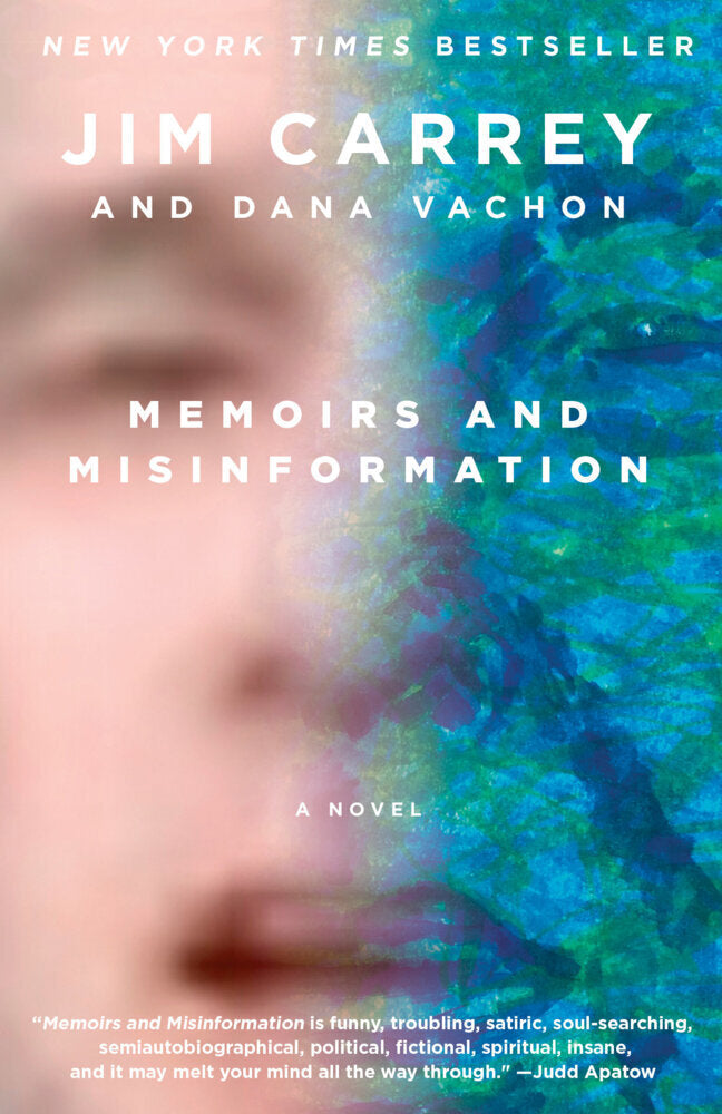 Memoirs and Misinformation (Jim Carrey)