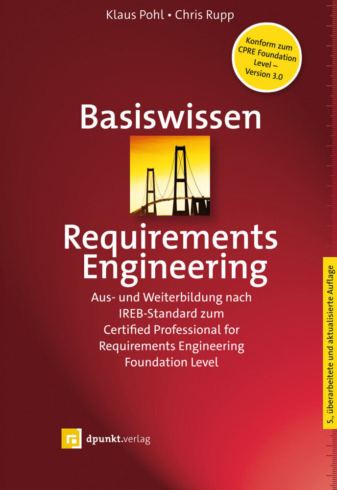 Basiswissen Requirements Engineering (Klaus Pohl)