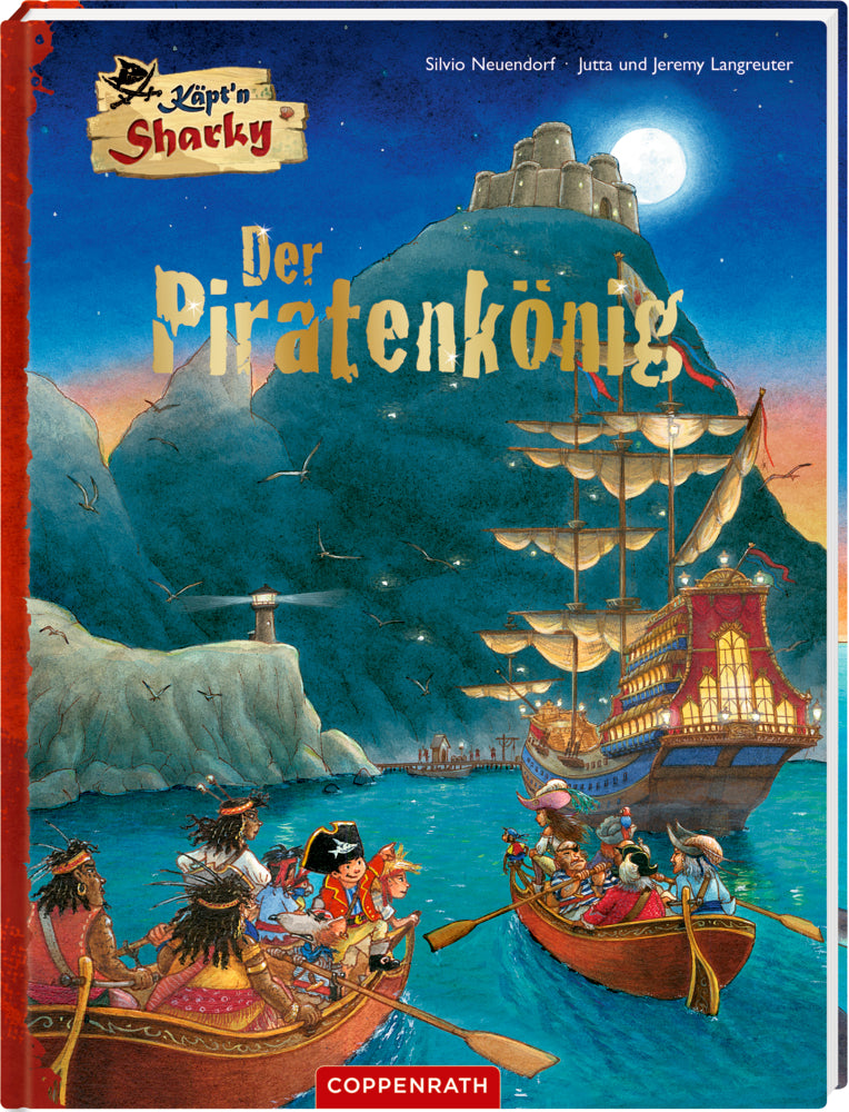 Käpt'n Sharky - Der Piratenkönig (Jutta Langreuter)