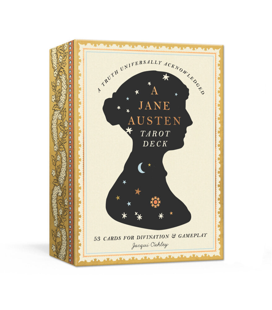A Jane Austen Tarot Deck (Jacqui Oakley)